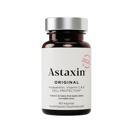 Astaxin Original 60 kapsler