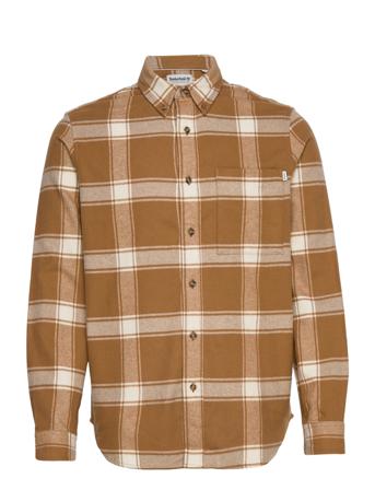 Ls Heavy Flannel S Patterned Timberland