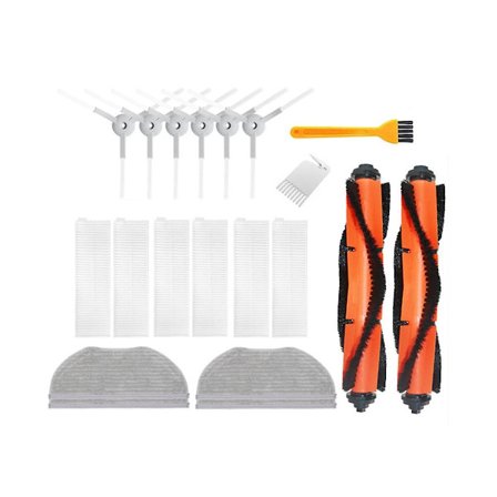 Mjstg1 G1 Mijia -robotti-imurin ja mopin puhdistus HEPA-suodatin, pääsivusirkkeli ja moppi