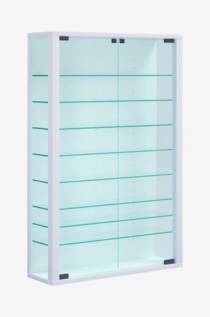 VCM - Vægskab Vitrosa Mini - Hvid - Skabe - Fra Homeroom