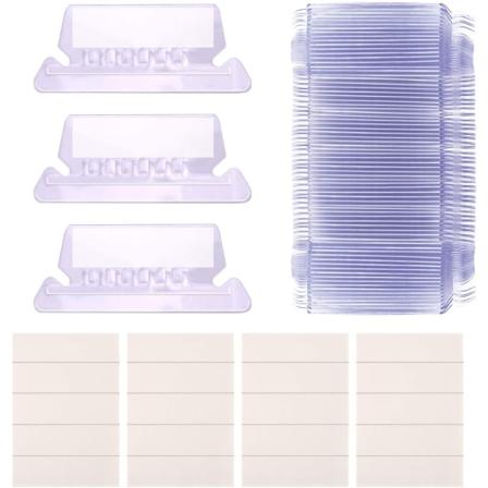 2 tuuman 60 sarjaa ripustettavia tiedostovälilehtiä ja lisäosia, värikäs tiedosto