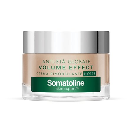 Somatoline Volume Effect Crema Rimodellante Notte 50ml - Tratt.viso notte antirughe
