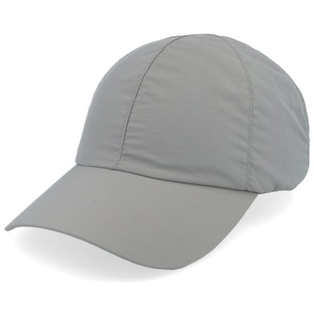 Upfront - Šedá unconstructed Kšiltovka - Jim Soft Low Baseball Ash Dad Cap @ Hatstore