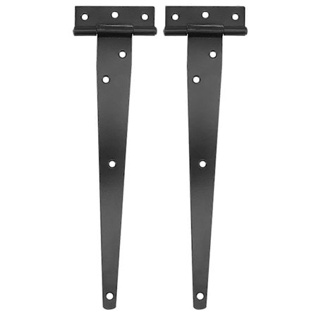 2 KPL Kaapin Oven Sarana Kaappien Saranat Piilosaranat Huonekalusaranat T-muotoinen Sarana 25X7,2cm Musta