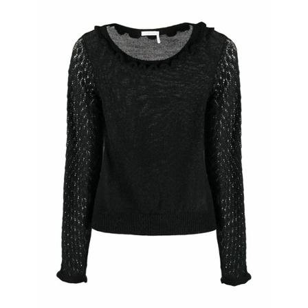See by Chloé Sweater Sort, Dame