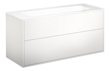 Gustavsberg Artic Allaskaappi valkoinen, 120 cm, ilman pesuallasta, Kylpyhuone