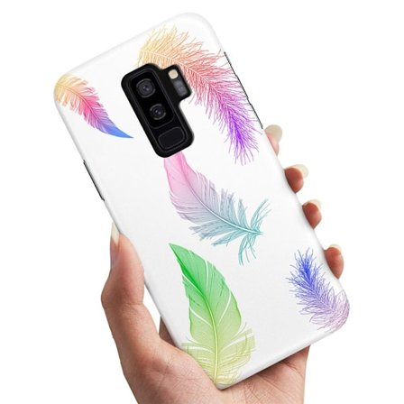 Samsung Galaxy S9 Plus - Skal/Mobilskal Fjädrar