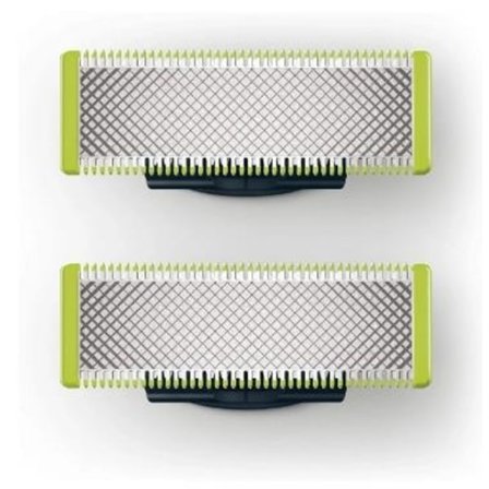 Ersättningsblad för Philips OneBlade Pro, kompatibla med Philips OneBlade, 2-pack