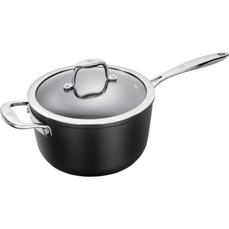 Zwilling Forte kasserolle med låg 3,8 liter - Sort | KitchenOne