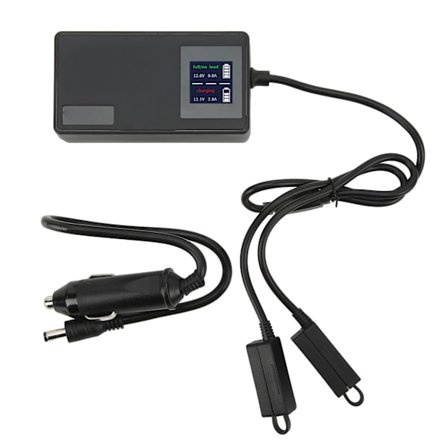 DJI Mavic Air 2 Drönarbatteri Billaddare Digital Display Snabb Laddningshub Tillbehör