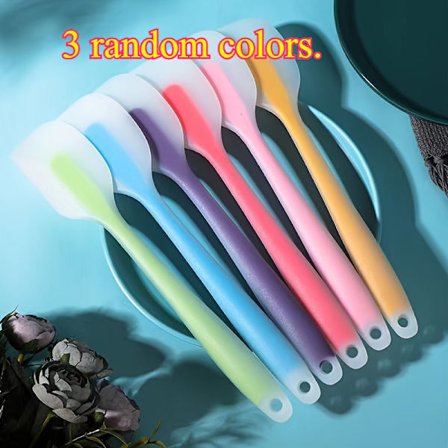 Sett med 3 høykvalitets silikonredskaper - Non-stick, varmebestandige kjøkkenredskaper