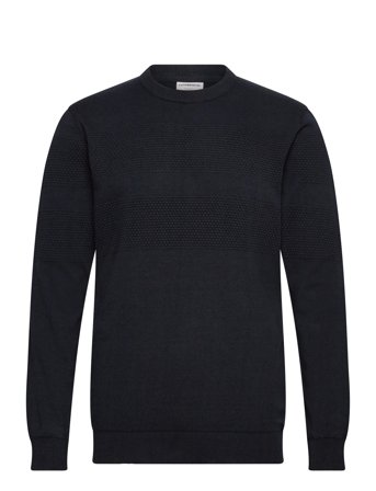 Lindbergh | Purl Knit O-Neck Jumper | L