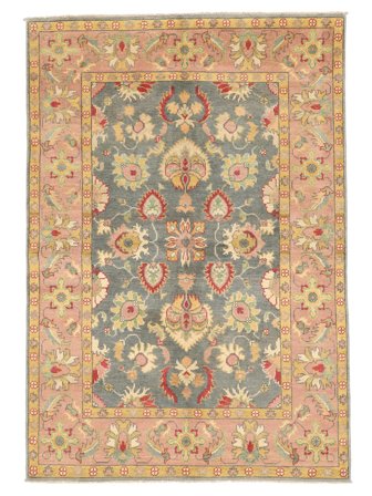 Koberec Orientální Kazak Fine 147X213 (Vlna, Afghánistán)