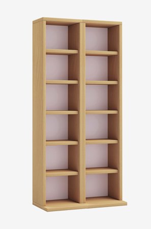 VCM - Vcm Hylla Milano - Beige - Hyllor - Från Homeroom