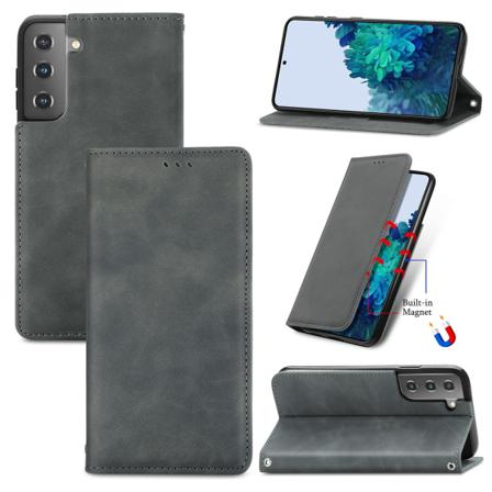 Retro Skin Feel Case Till Samsung Galaxy S22 5g