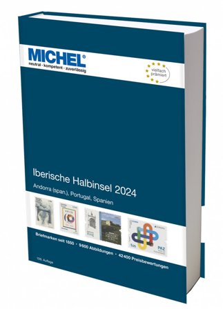 MICHEL - Iberiske halvø 2024 - Frimærkekatalog