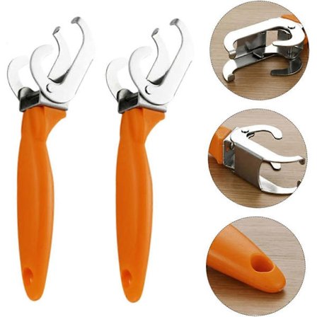 2 stk. Køkkenskålgreb Pande Skålgreb Opvaskegreb til Varme Retter