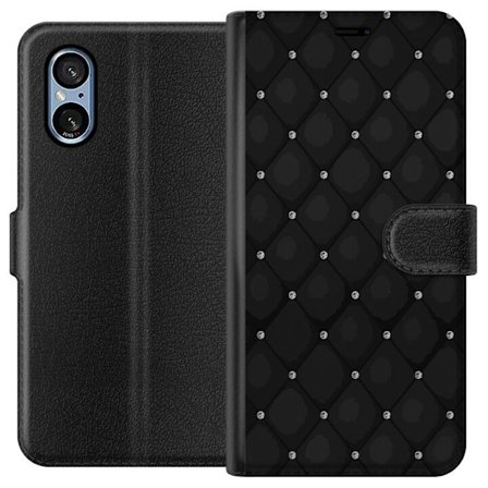 Kompatibelt Plånboksfodral till Sony Sony Xperia 10 VI Lyxigt