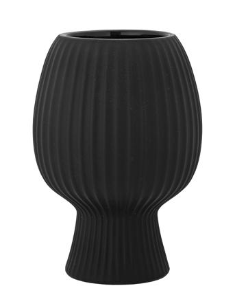 Dagny Vase Home Decoration Vases Svart Bloomingville