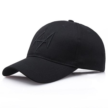 Watch Dogs Baseball Caps - Komfortabel Snapback Justerbar Sportshatt