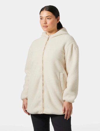 Helly Hansen W Maud Pile Jacket - Cream - XS