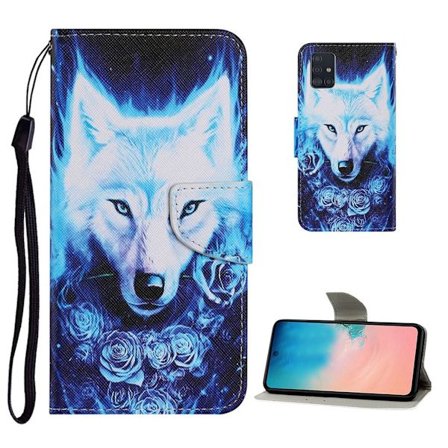 Wonderland Samsung Galaxy A71 Flip Etui - Ulv