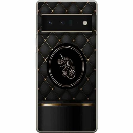 Google Pixel 6 Pro Mjukt Skal - Luxury Unicorn
