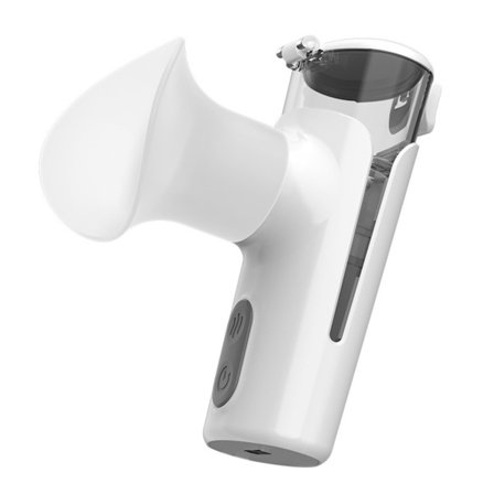 Genopladelig Øjen Hydration Massager - Varm & Kold Kompres, Nano Mist, Lindrer Tørre Øjne