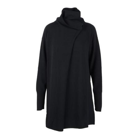 Manila Grace, Turtlenecks Zwart, Dames, Maat:M