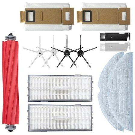 Klutermopp, sidebørste, støvpose, hovedbørste, reservedeler for Xiaomi Roborock S7 S70 S75 T7S/T7S plus støvsugerdeler