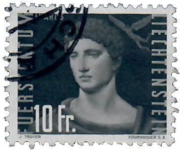 Liechtenstein 1948 - MICHEL 266 - Stemplet