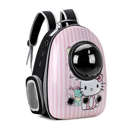 Katt Ryggsäck Bubblor Ryggsäck Liten Hund Rymdkapsel Ryggsäck Husdjur Resväska Vattentät och Andningsbar