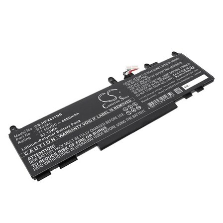 Batteri til bærbar PC for HP Elite X360 830 G11 2 In 1 og andre.