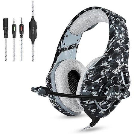 Stereo Pc Gaming Headset With Noise Canceling Mic For Ps4 Ps5 Xbox Series