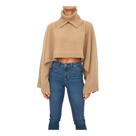 Seventy, Turtlenecks Beżowy, Kobieta, Rozmiar: M