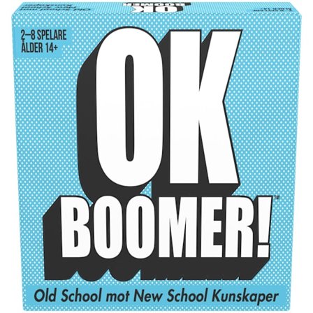 Ok Boomer Spel Svenska
