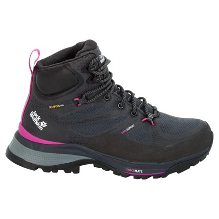Jack Wolfskin Women's Force Striker Texapore Mid Women hiking boots Grey 39