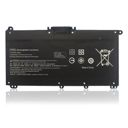 HT03XL Li-Ion Ersättningsbatteri för Laptop, Designat för HP Pavilion 15-CS 15-CW 15-DA 15-DB Serien, Högkapacitets Prestanda med Pålitlig och