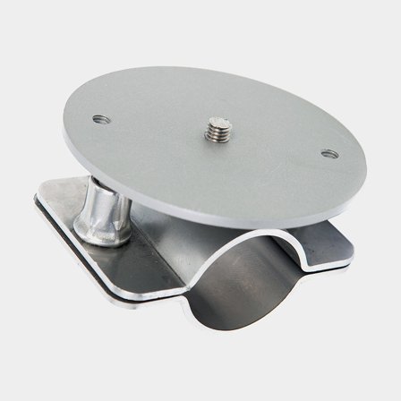 Monteringsbeslag til fugleskræmmer StopGull Air Bimini Open Support, til montering på åbent kaleche til Ø22 - 28 mm rør