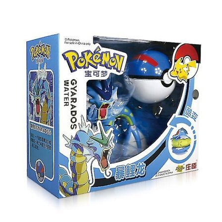 Mewtwo Leketøyssett Pikachu Charmander Lunala Scroll Actionfigur Barneleker