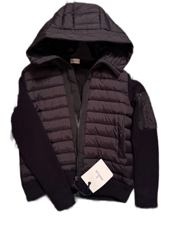 Svart Moncler Cardigan