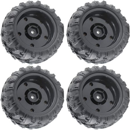 Universelle biludskiftningsdæk, stærke gummidæk til al slags vejr til leg