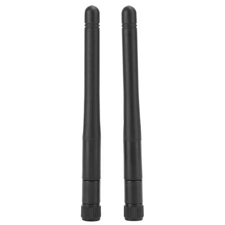 2 st Wifi-antenn 2.4G 5G DualBand Trådlös Router Nätverkskort Antenner 5DBI 11CM