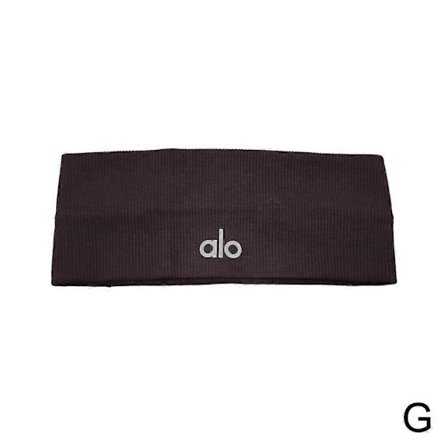 Yoga Pandebånd Kvinder Elastisk Bomuld Svedabsorberende Skridsikkert Sport Hårbånd-lingling}