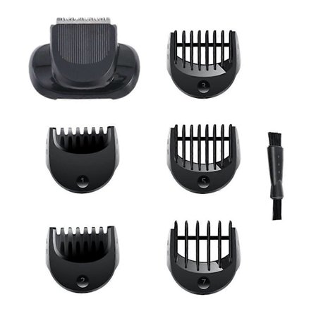 Skäggtrimmer-tillbehör för Braun Series 5, 6 och 7 Elektriska Rakapparater 5018S, 5020S, 6075Cc, 7