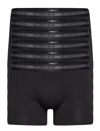 Jbs 6-Pack Tights Bamboo Boxershorts Black JBS