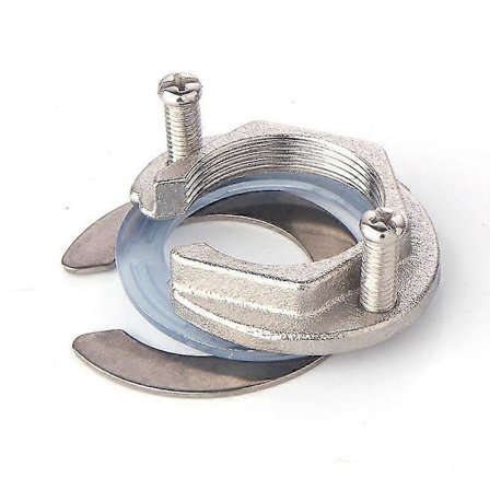 Rustfritt Stål Armatur Festenøttsett, Enhull Armatur Festestykke, Låsenøtt Monteringsbeslag For Å Forhindre At Kjøkken- Og Badarmaturer Løsne