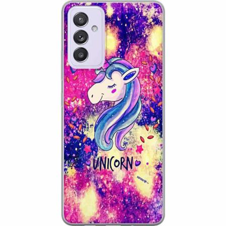 Samsung Galaxy A82 5g Mjukt Skal - Unicorn Enhörning