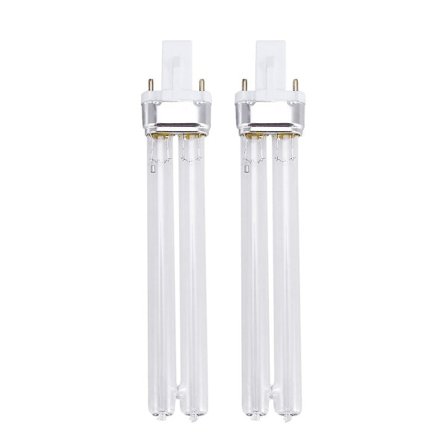 2 kpl G23 11W Ultravioletti UV Desinfiointilamppu UV Sterilointilamput Sterilisaattori Akvaarioon