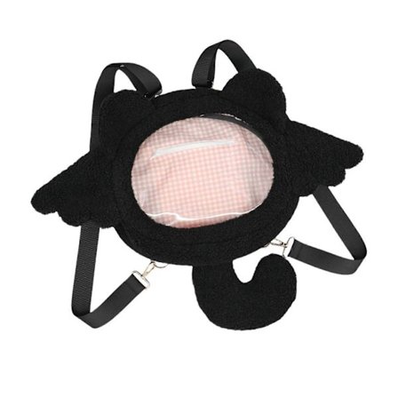 Japansk Stil Ryggsekk Skole Ryggsekk Reise Ryggsekk Itabag Ryggsekk Nydelig Ryggsekk Plysj Tegneserie Ryggsekk Hvit (FMY)